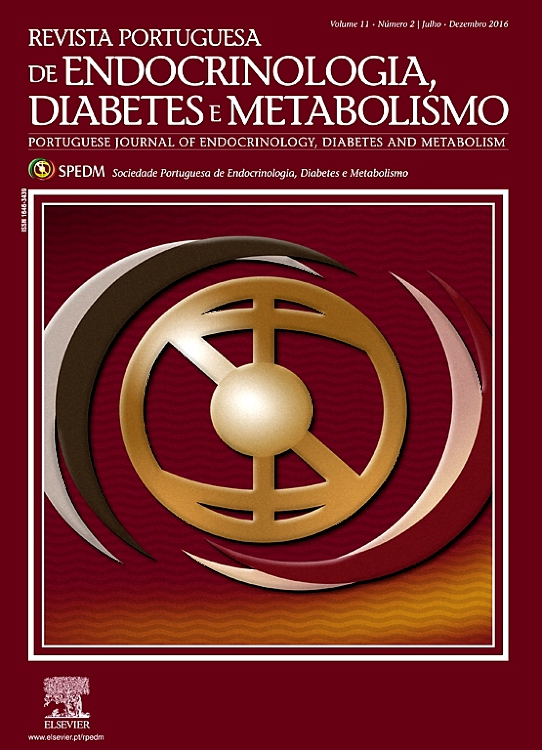 Go to journal home page - Revista Portuguesa de Endocrinologia, Diabetes e Metabolismo